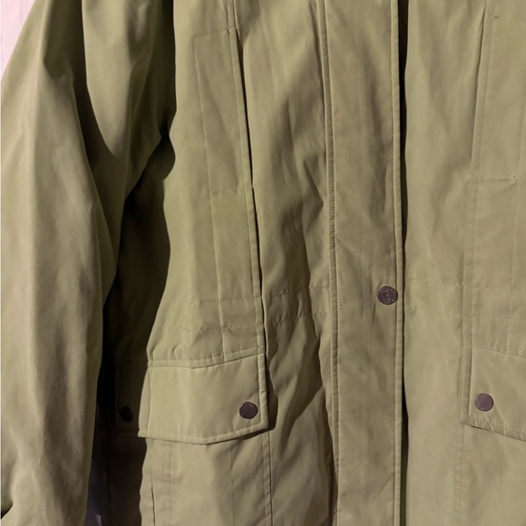 London Fog Green Ski Jacket - Picture 2 of 7